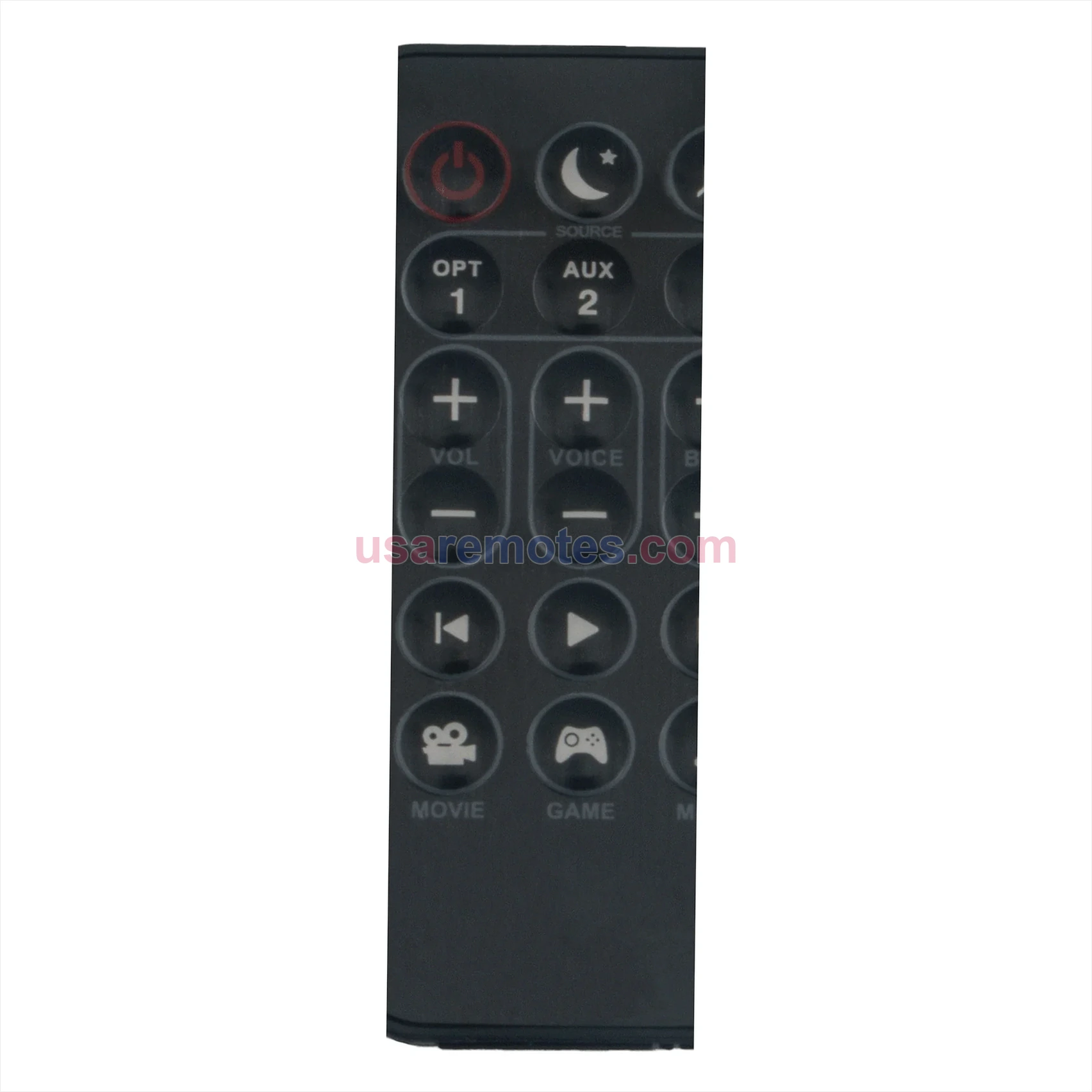 Polk U50G6 remote control replacement Polk U50G6 remote control replacement
