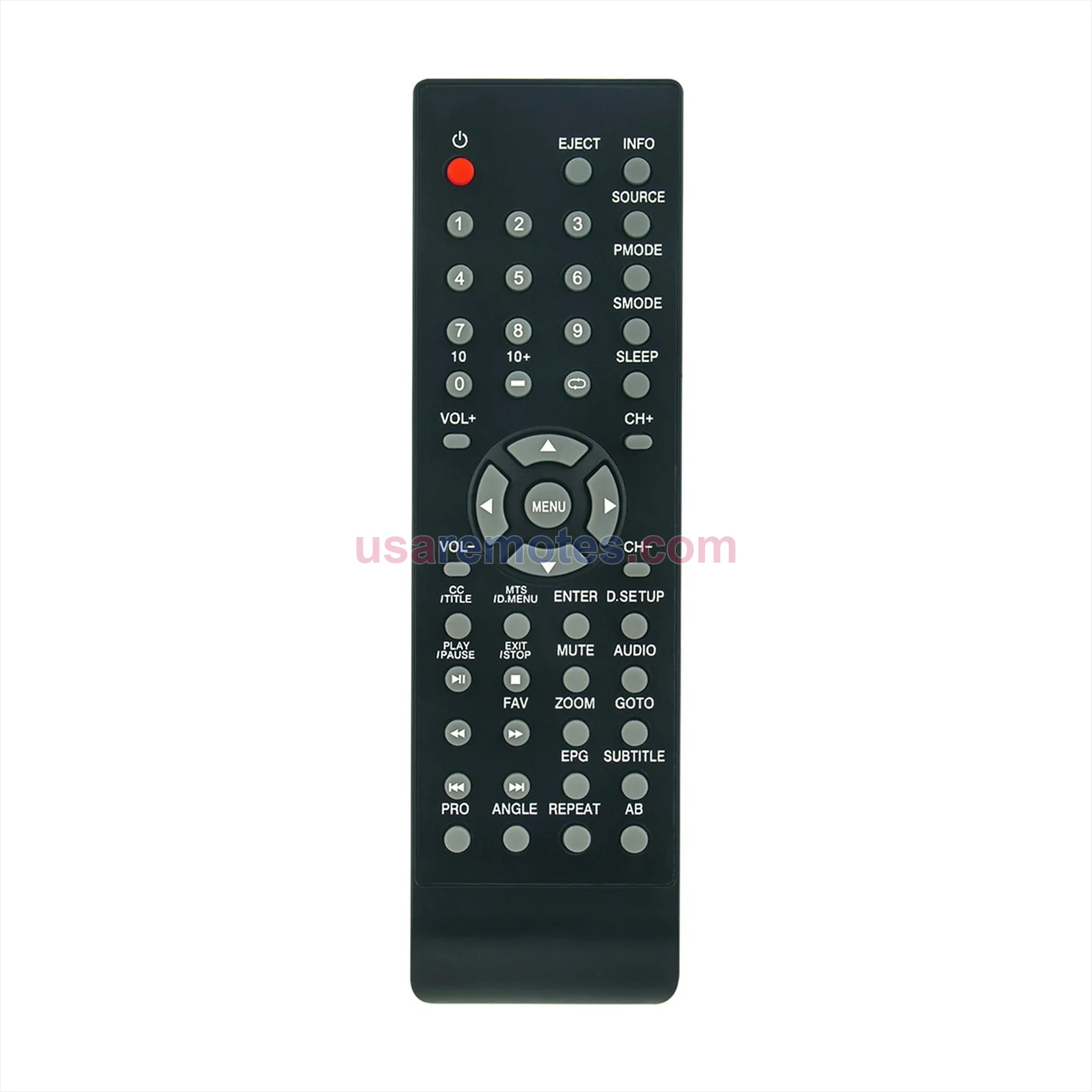 Proscan LCDVD326A remote control replacement Proscan LCDVD326A remote control replacement
