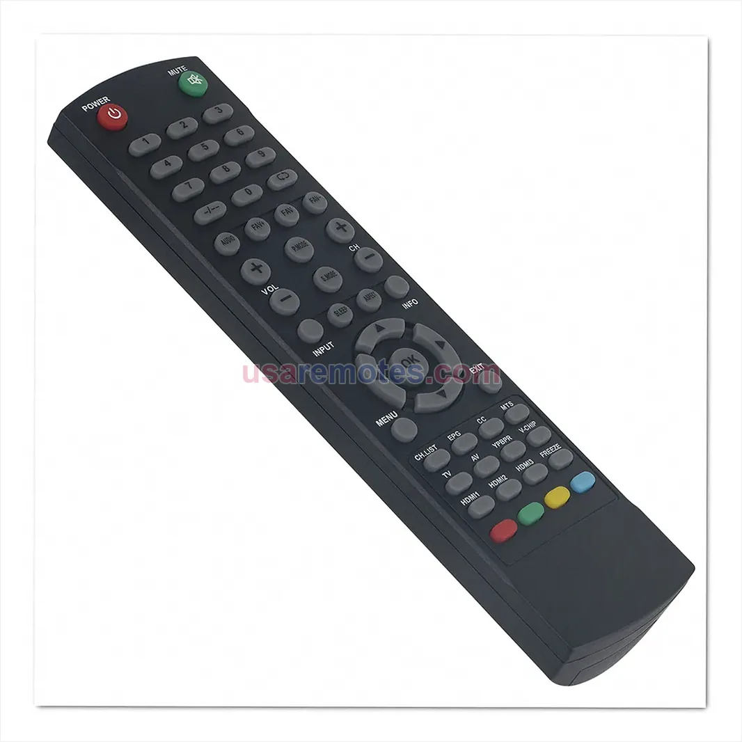 Proscan LDEDV4018-C remote control replacement Proscan LDEDV4018-C remote control replacement