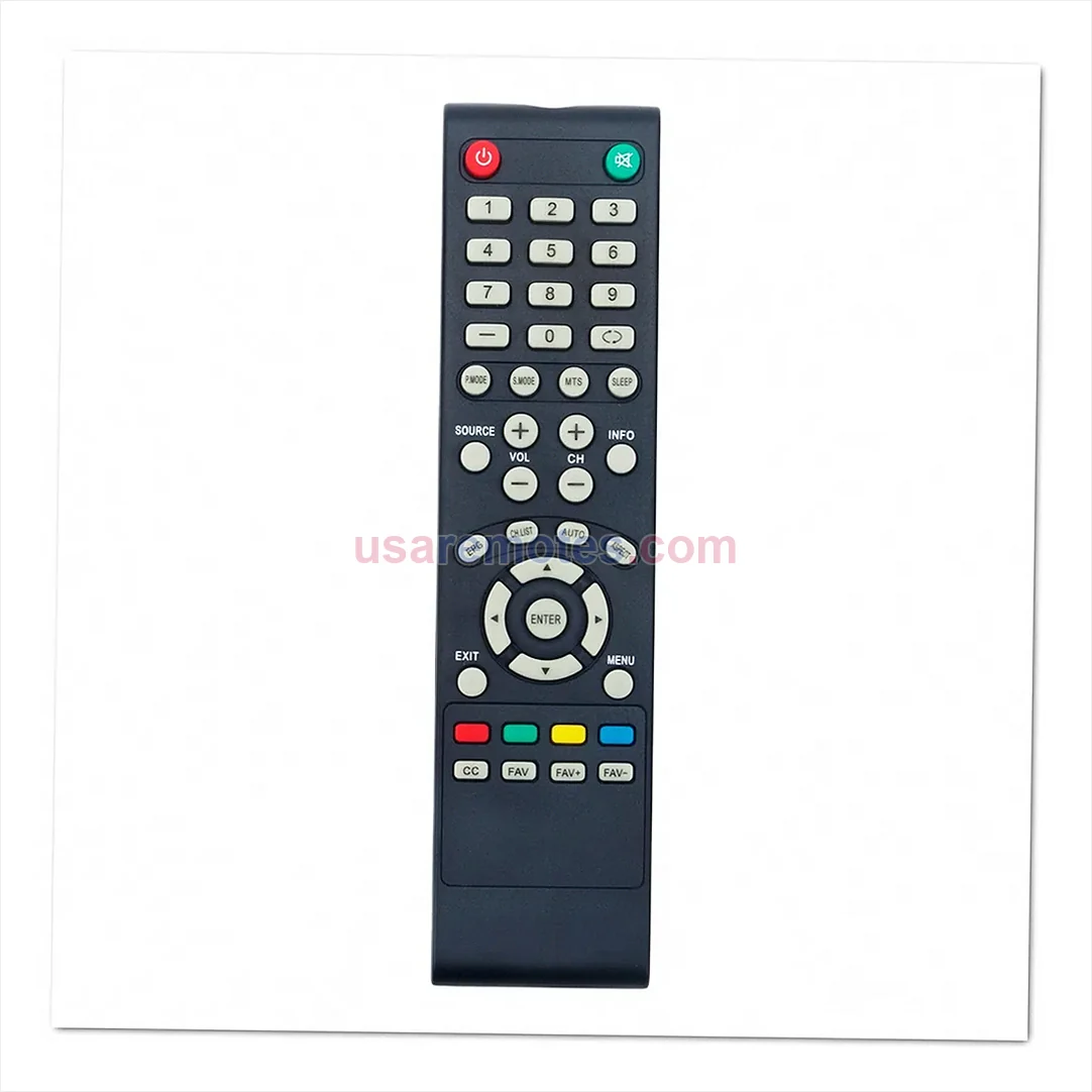 Proscan NPLDED5068A-D remote control replacement