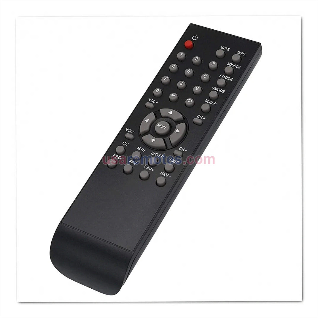 Proscan PLCD5092AB remote control replacement Proscan PLCD5092AB remote control replacement