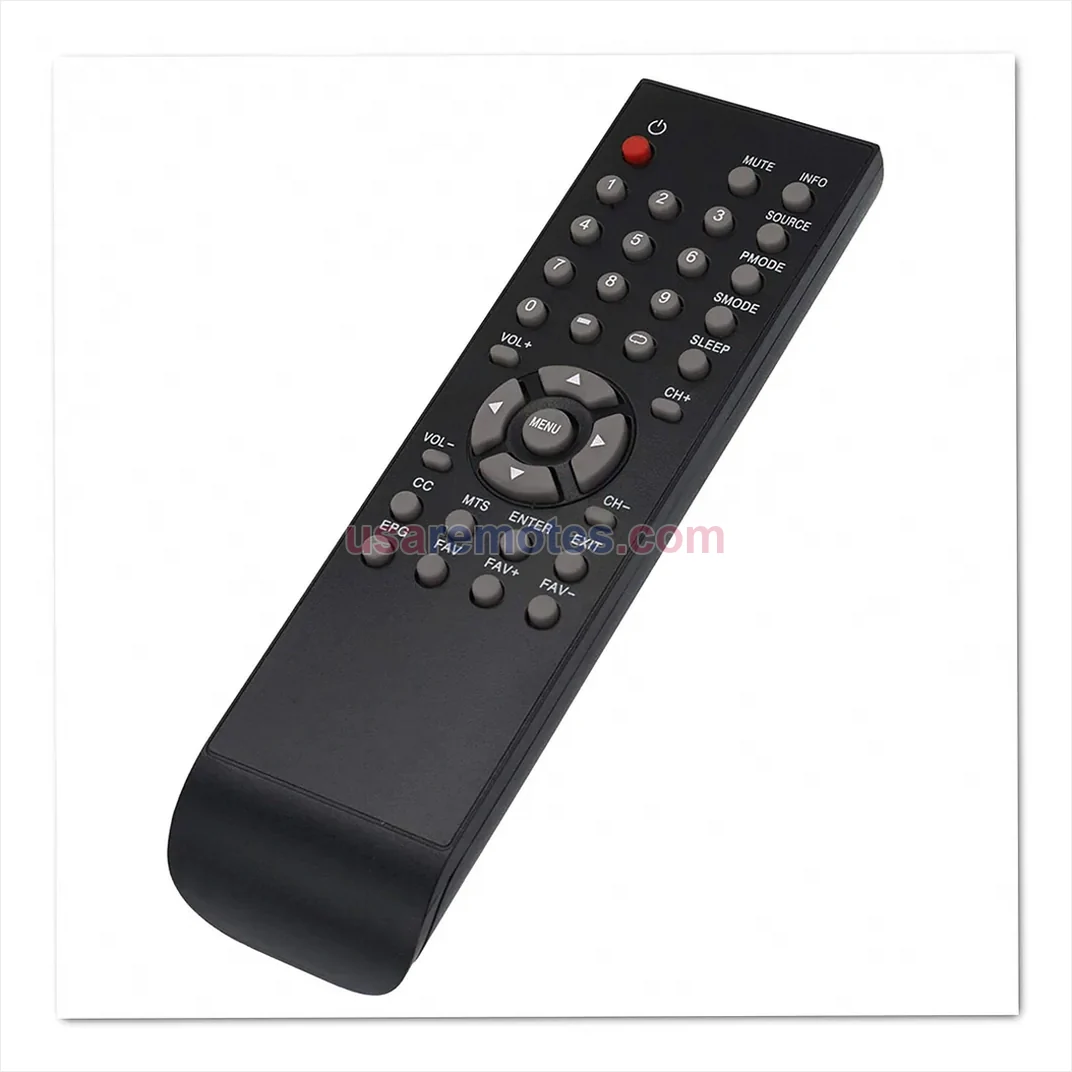 Proscan PLCD5092B remote control replacement Proscan PLCD5092B remote control replacement