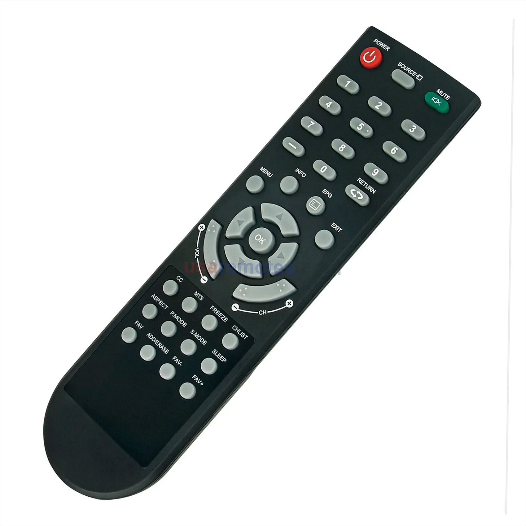 Proscan PLD3283C remote control replacement Proscan PLD3283C remote control replacement
