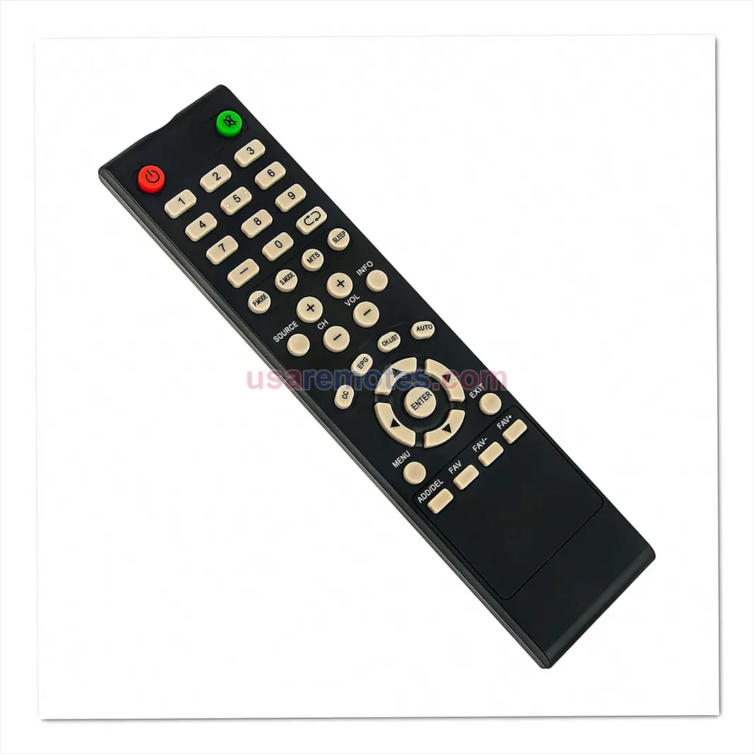 Proscan PLDED4331A remote control replacement Proscan PLDED4331A remote control replacement