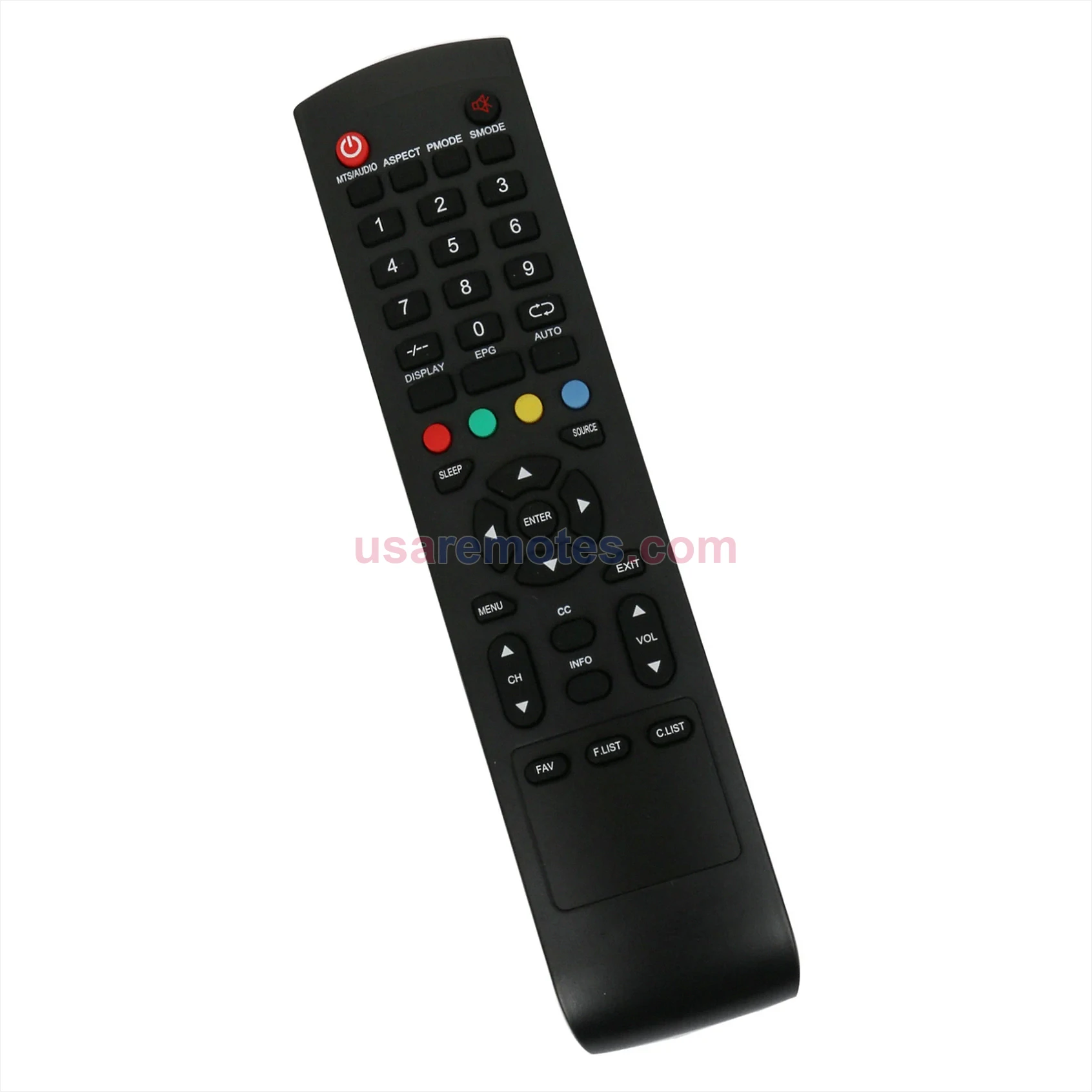 Proscan PLDED5033A-RK-Q remote control replacement Proscan PLDED5033A-RK-Q remote control replacement