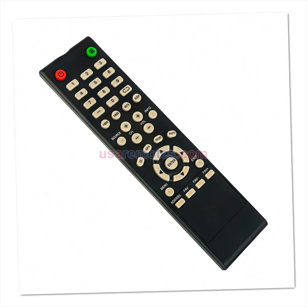 Proscan PLDED5068A-C remote control replacement Proscan PLDED5068A-C remote control replacement