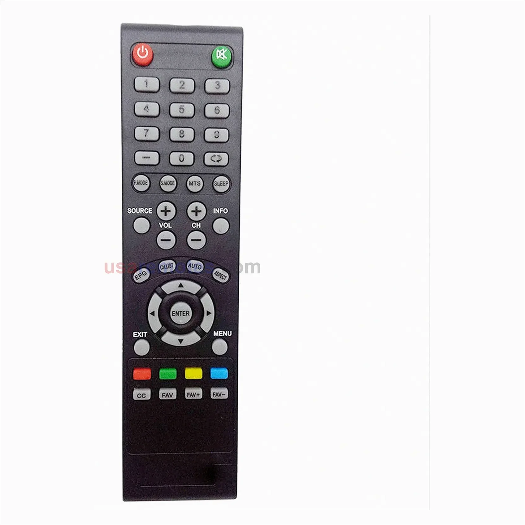Proscan PLDED5069 remote control replacement