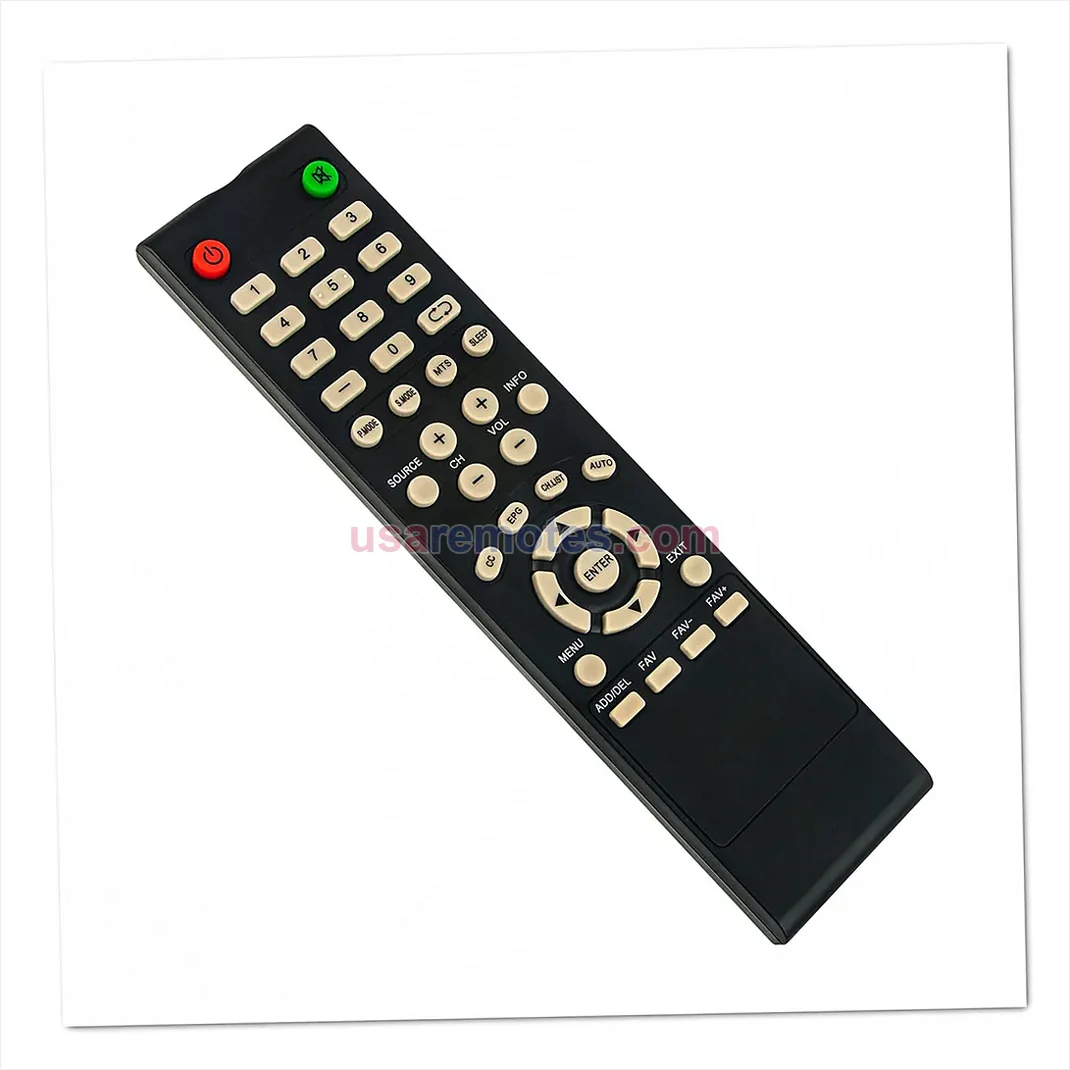 Proscan PLDED6535A-UHD remote control replacement Proscan PLDED6535A-UHD remote control replacement