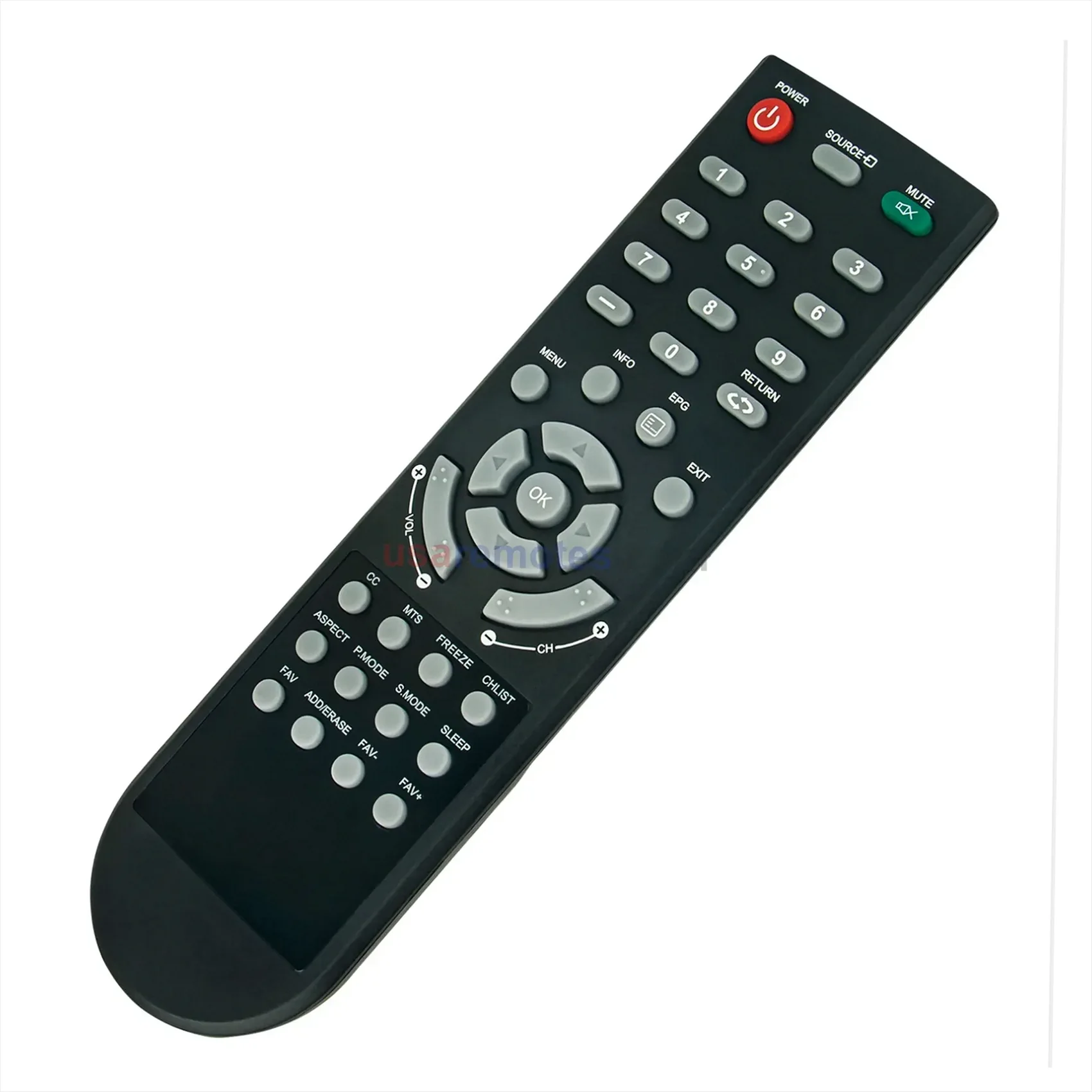 Proscan PLEDV2213B remote control replacement