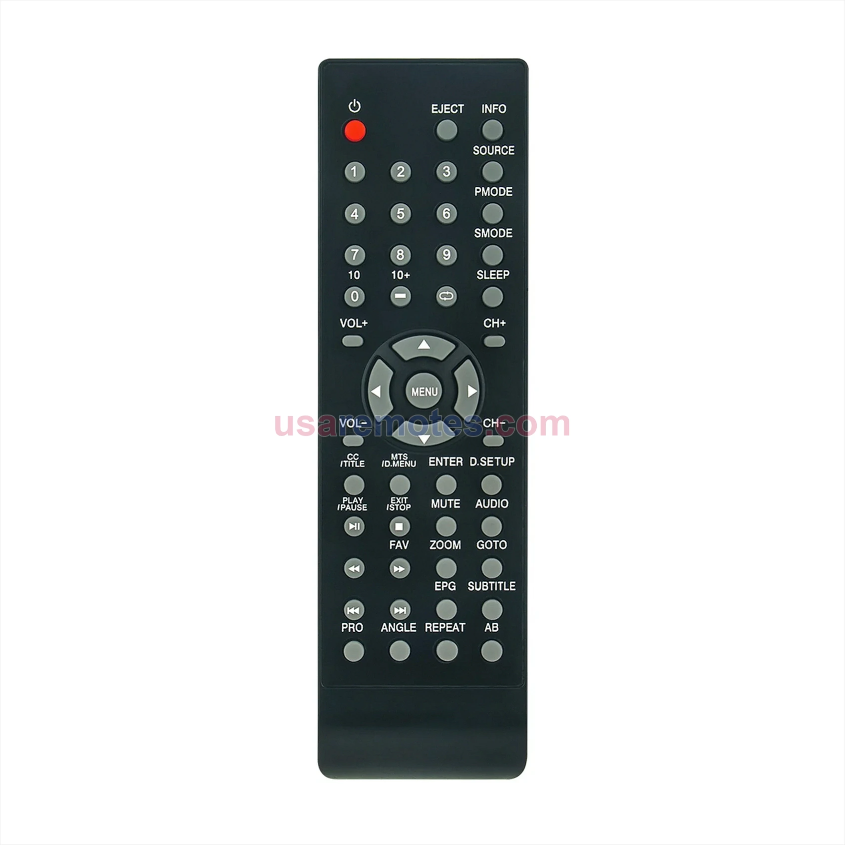 Proscan PLEDV2845A remote control replacement Proscan PLEDV2845A remote control replacement