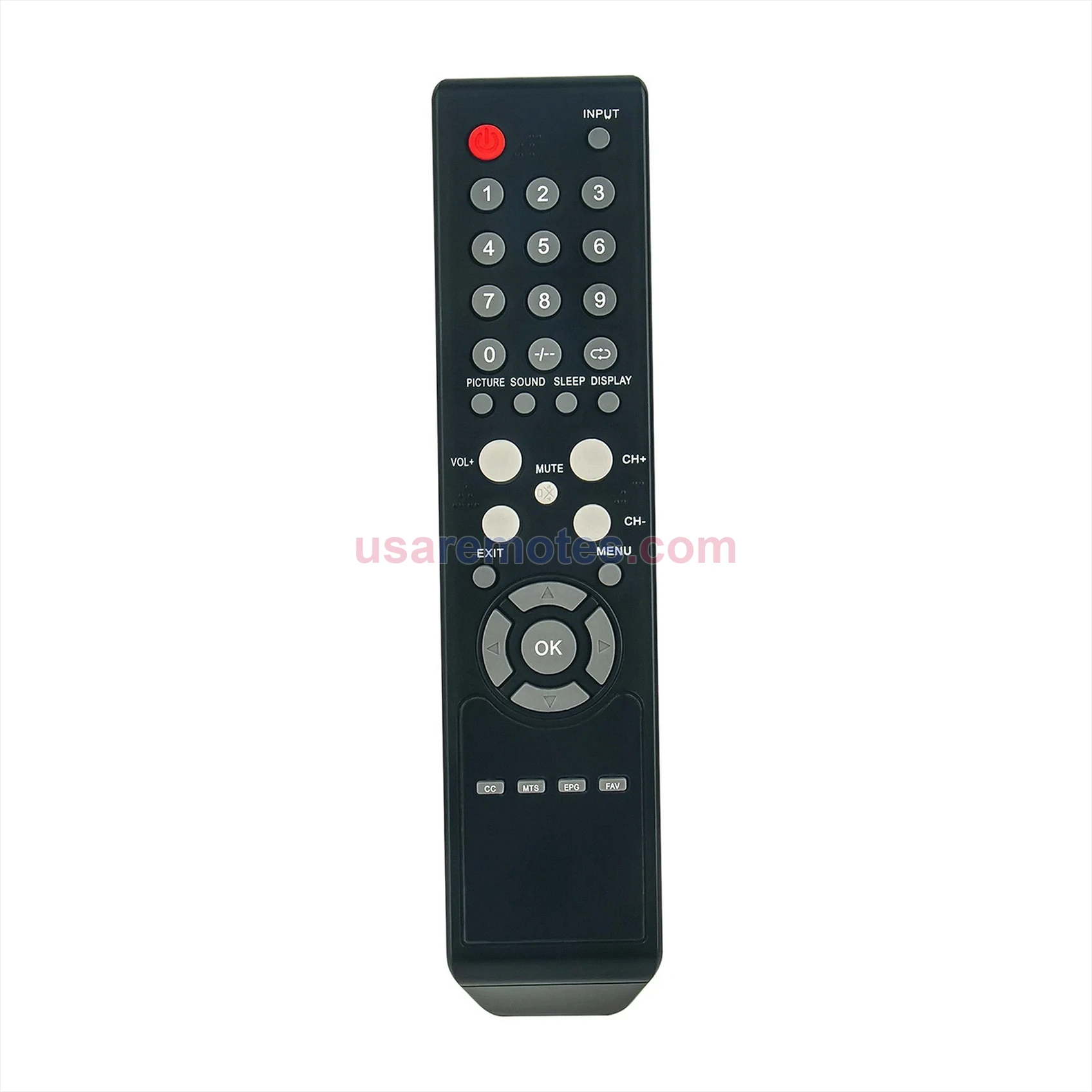 Proscan RLC5534A remote control replacement Proscan RLC5534A remote control replacement