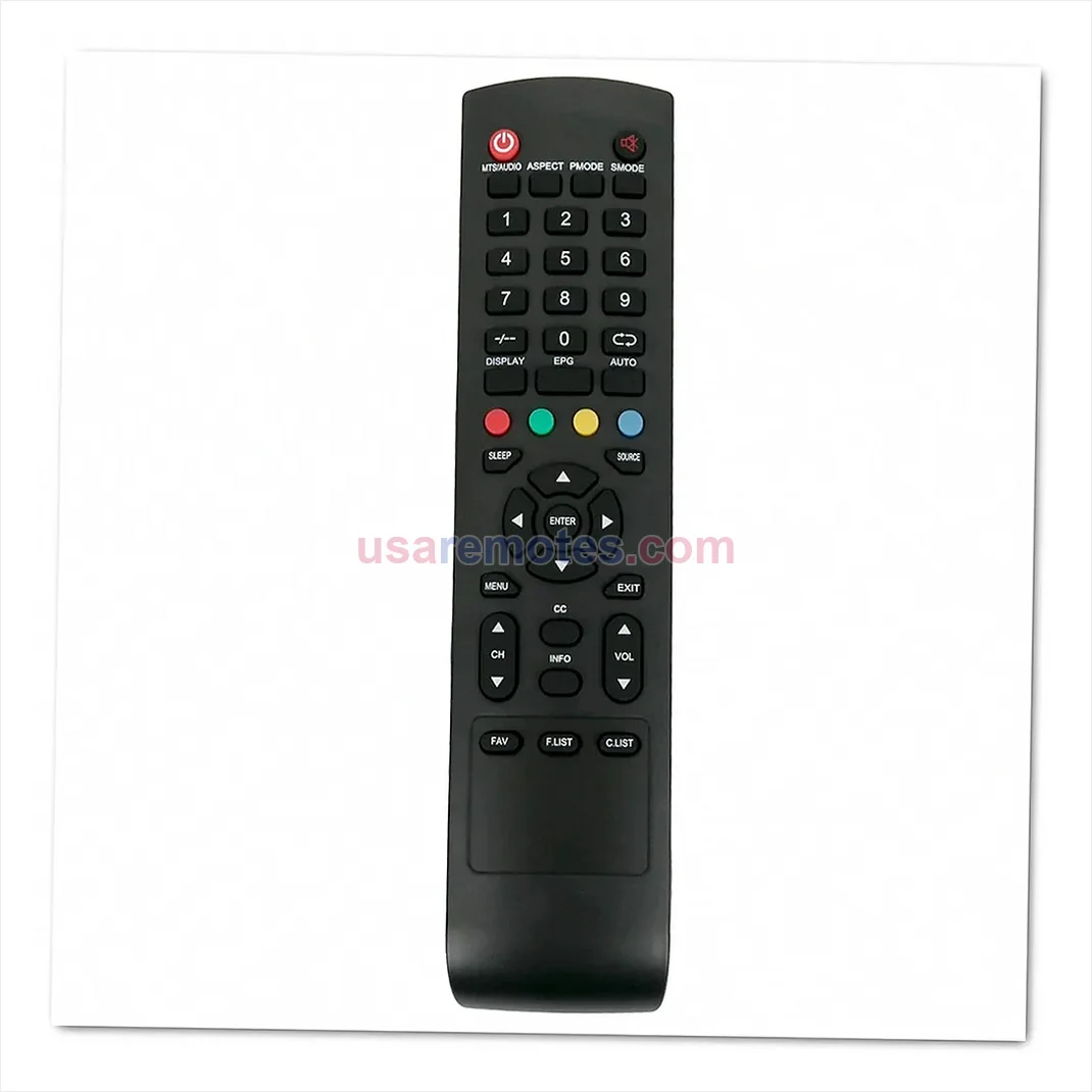 Proscan RLDED3955A-C remote control replacement Proscan RLDED3955A-C remote control replacement