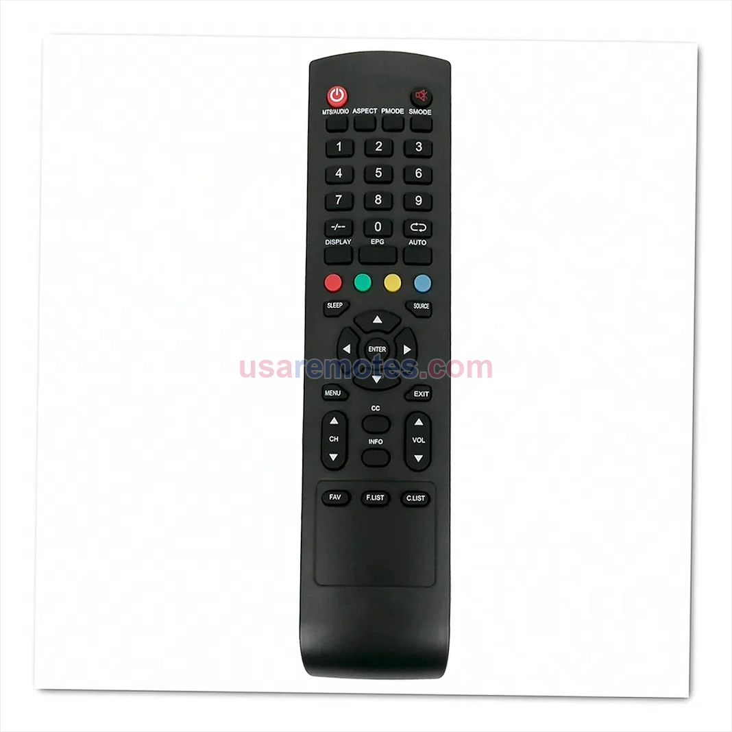 Proscan RLDED4030A-RK remote control replacement Proscan RLDED4030A-RK remote control replacement
