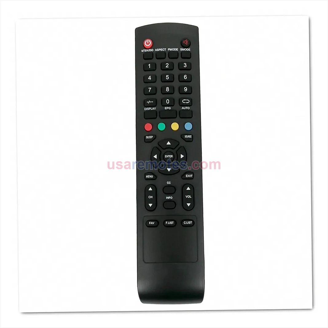 Proscan RLDED4031A-RK remote control replacement