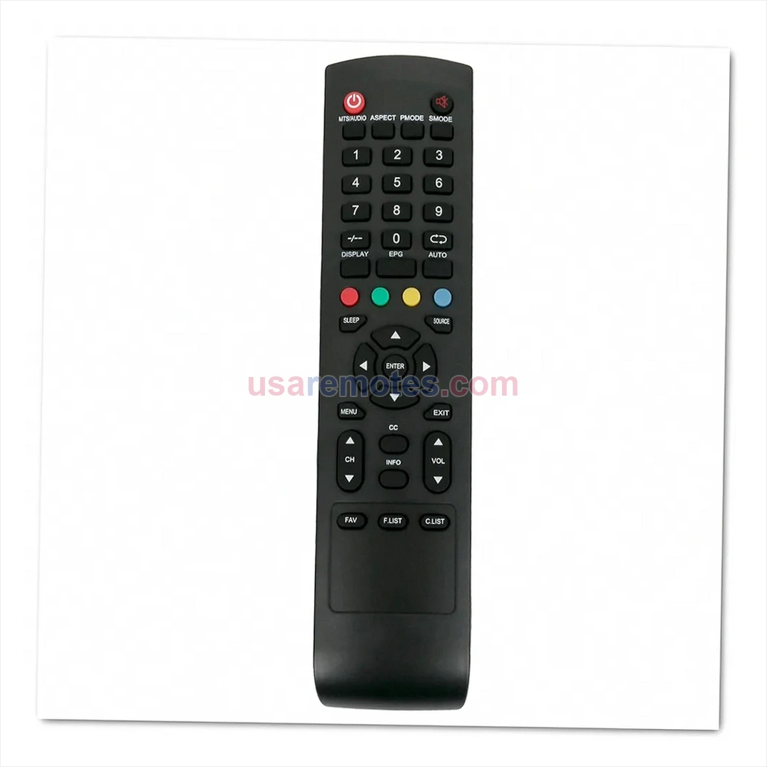 Proscan RLED2265A-D remote control replacement Proscan RLED2265A-D remote control replacement