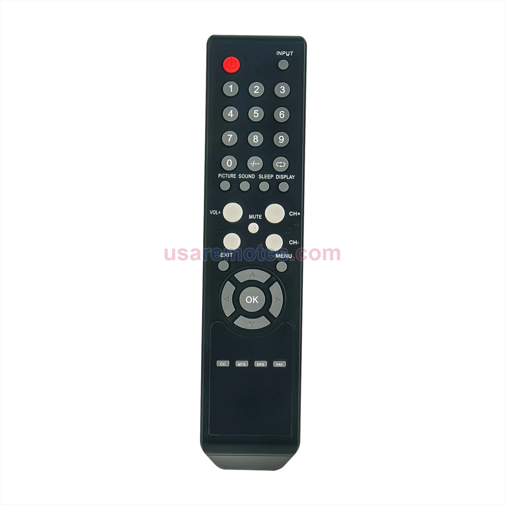 Proscan RLED3218A remote control replacement