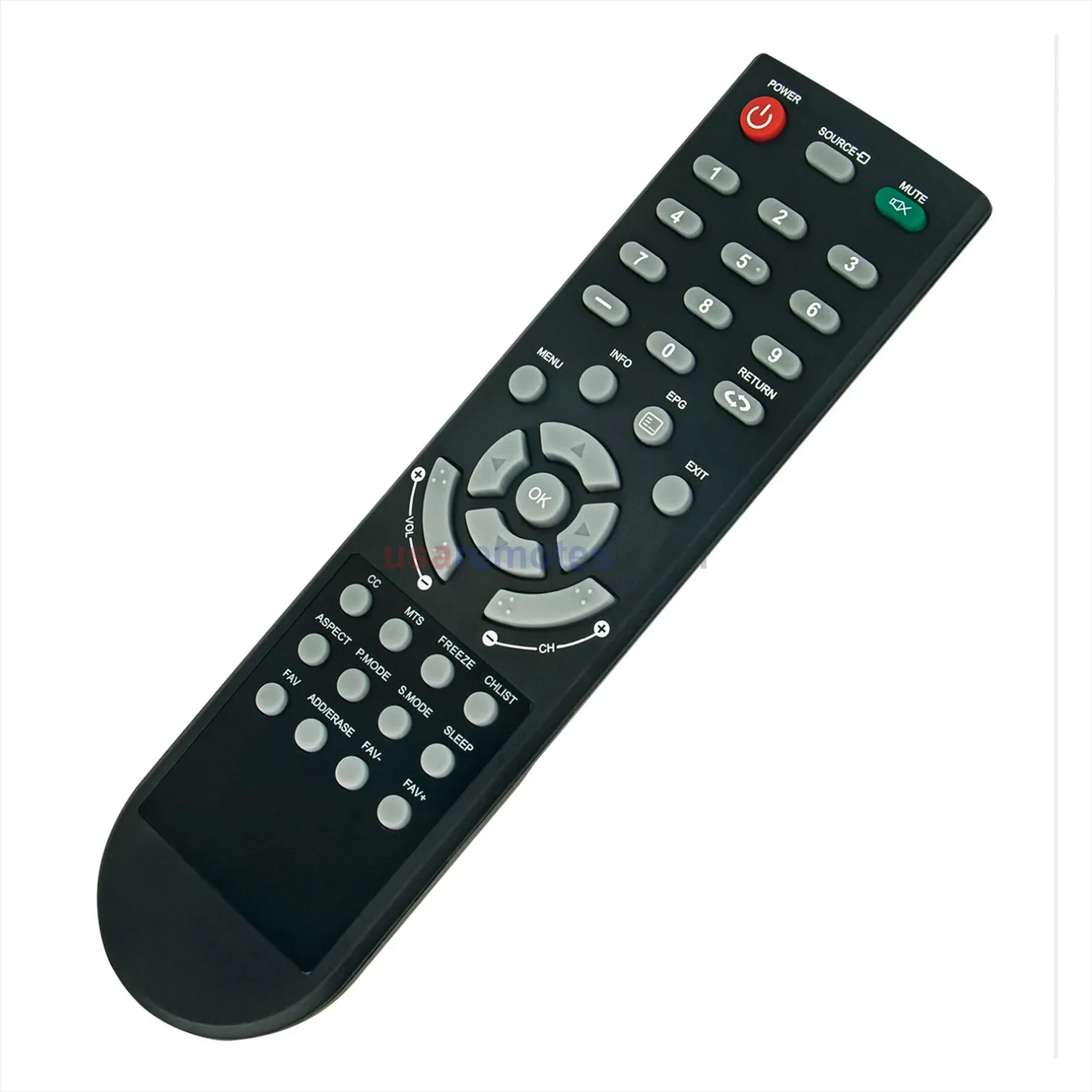 Proscan RTPLED3792A remote control replacement Proscan RTPLED3792A remote control replacement