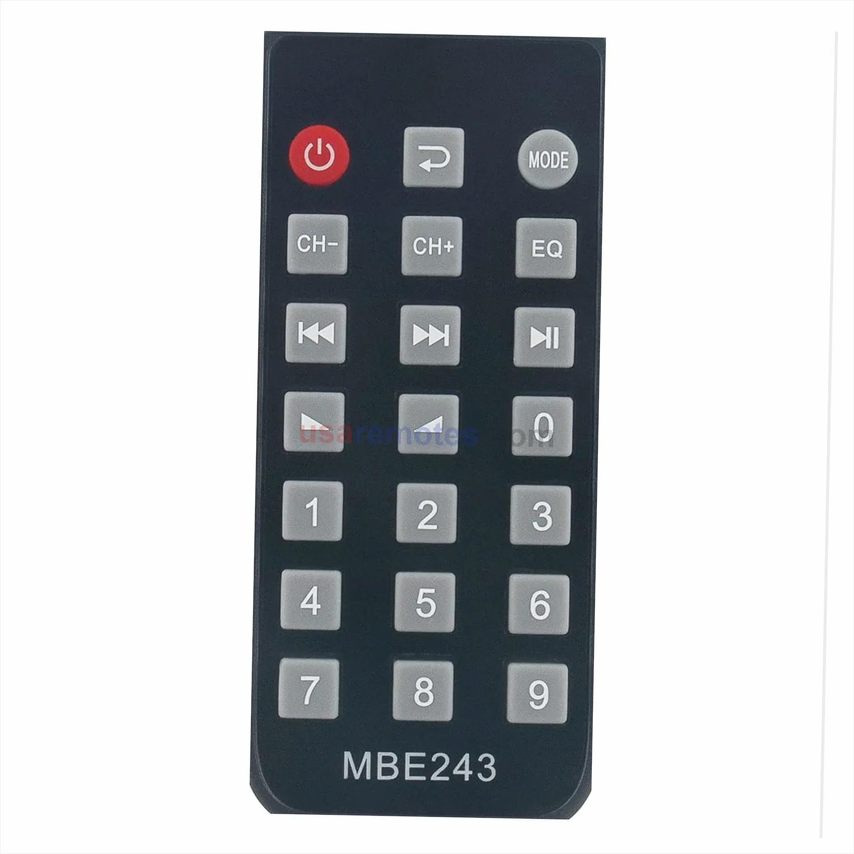 Pyle PDA29BU remote control replacement