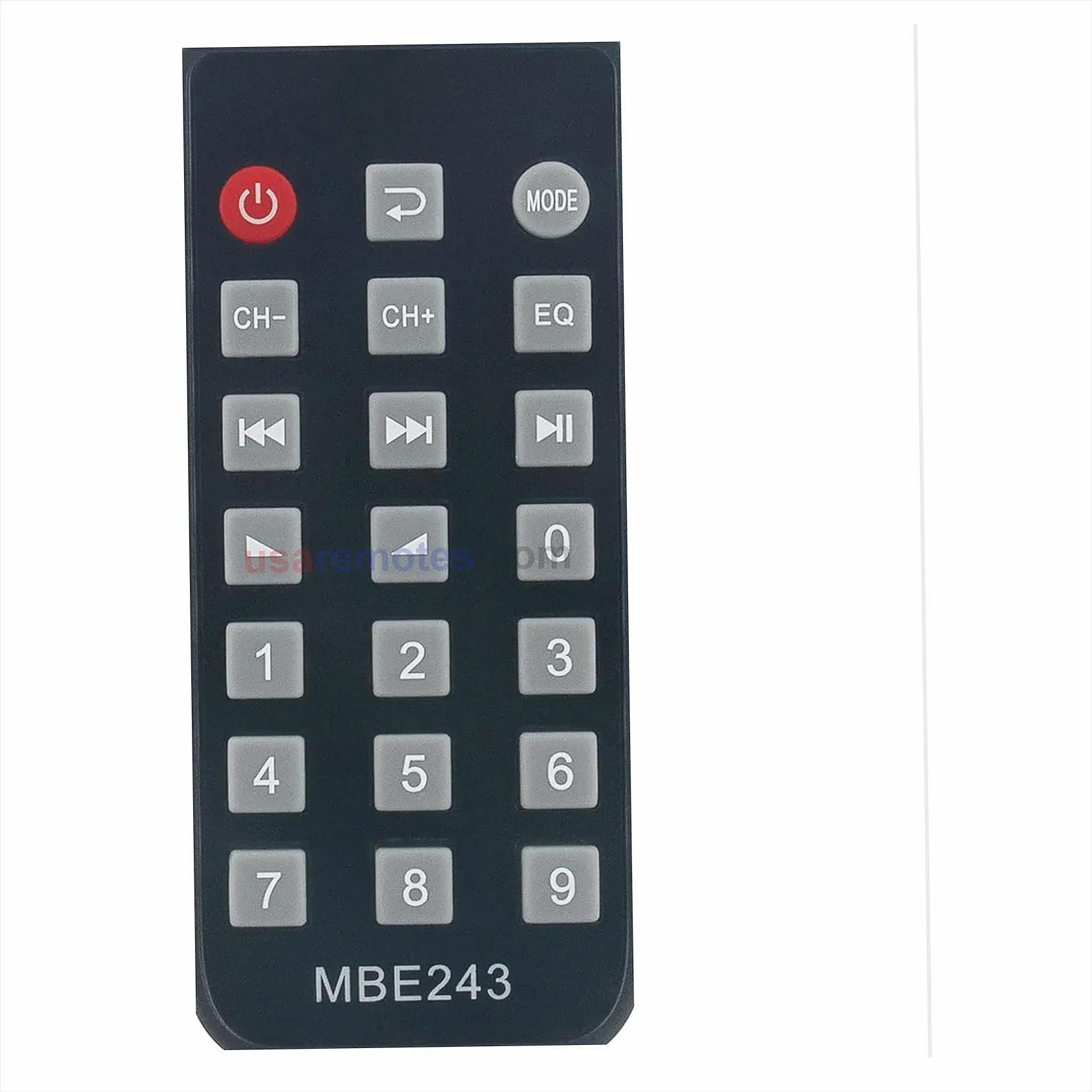 Pyle PDA6BU remote control replacement Pyle PDA6BU remote control replacement