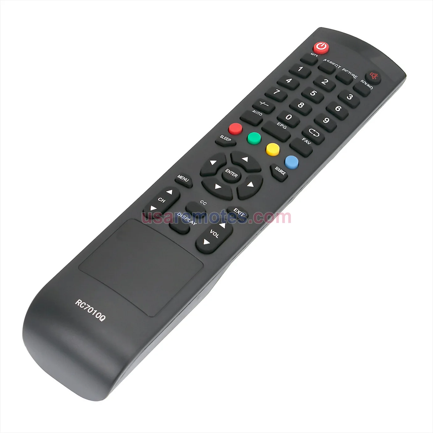 Quasar SQ240W remote control replacement Quasar SQ240W remote control replacement