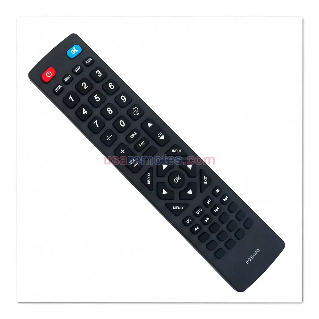 Quasar SQ5501U remote control replacement Quasar SQ5501U remote control replacement