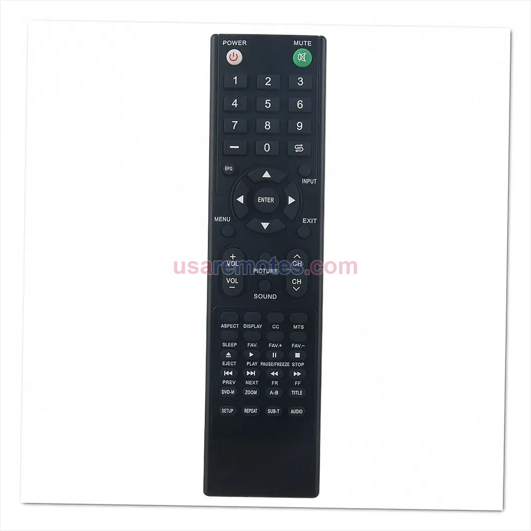 RCA 19LA30RQD remote control replacement RCA 19LA30RQD remote control replacement