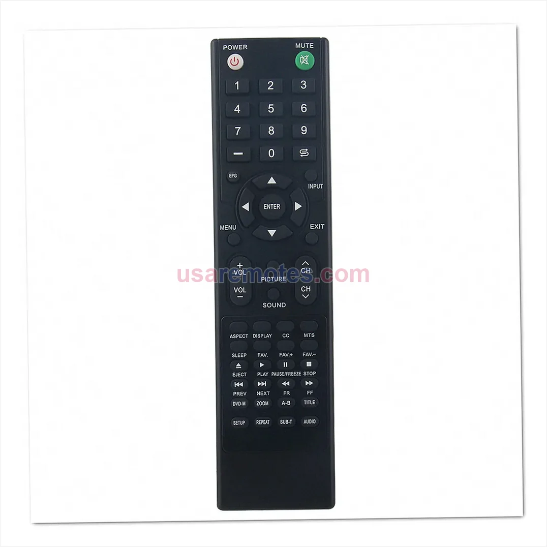 RCA 22LA45RQ Remote remote control replacement RCA 22LA45RQ Remote remote control replacement