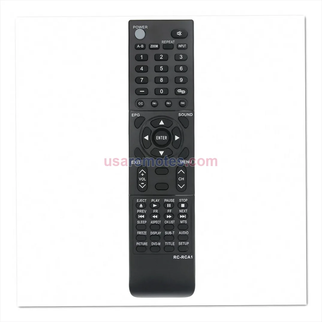 RCA 46LA55R120Q remote control replacement RCA 46LA55R120Q remote control replacement