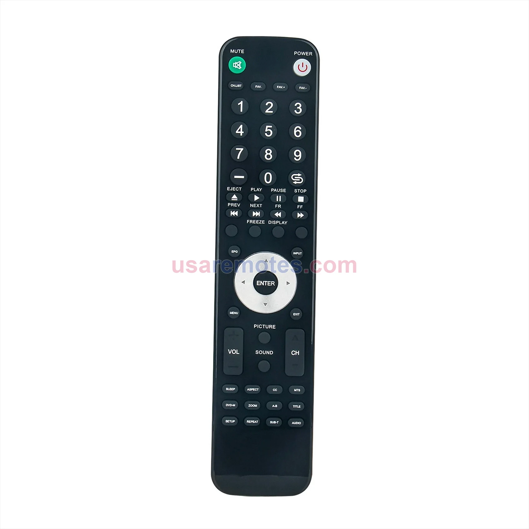 Rca 52B55R120Q remote control replacement Rca 52B55R120Q remote control replacement