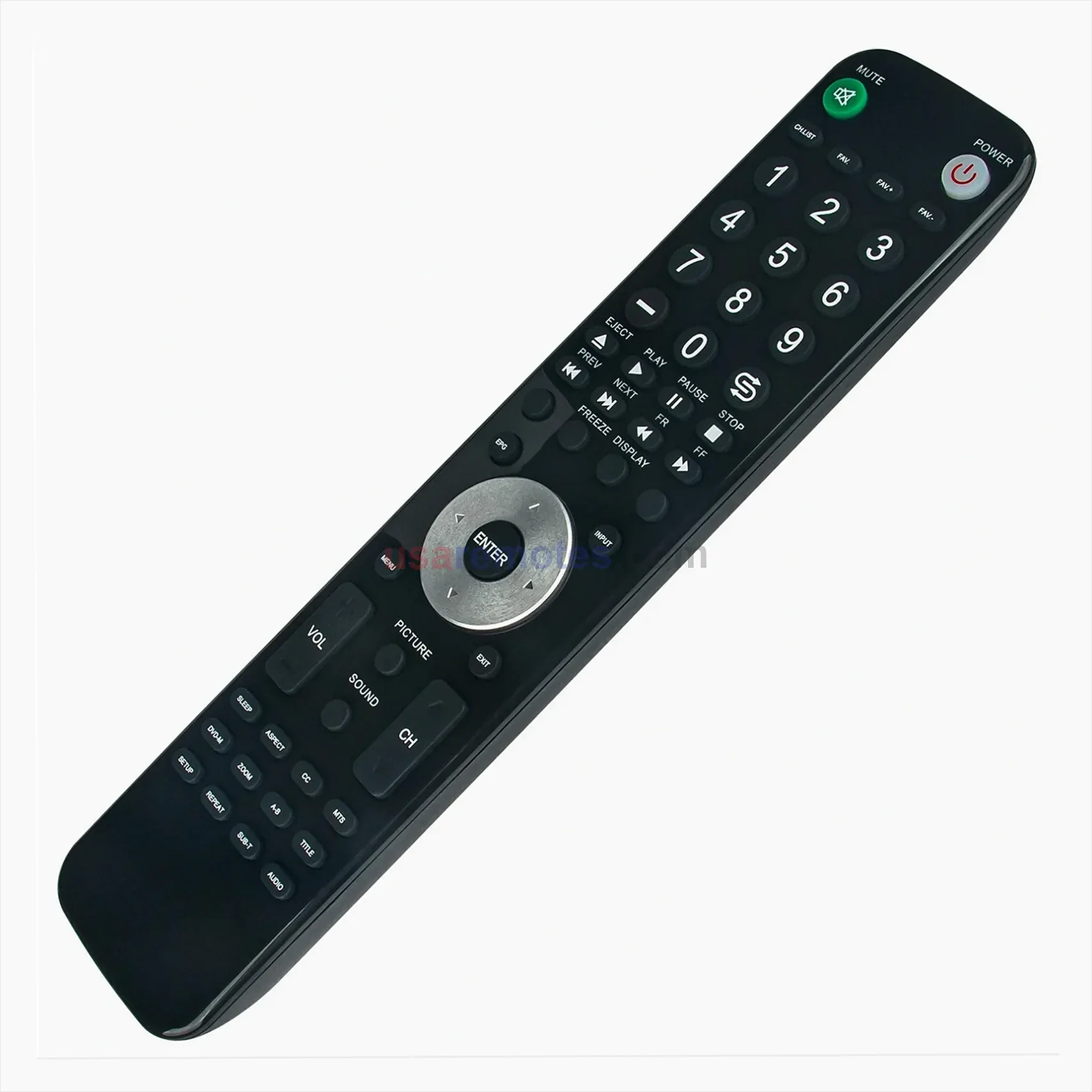 Rca 60B55R120Q TV remote control replacement Rca 60B55R120Q TV remote control replacement