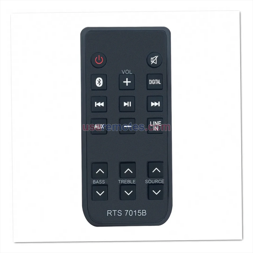 RCA A2HRTS7II6S remote control replacement