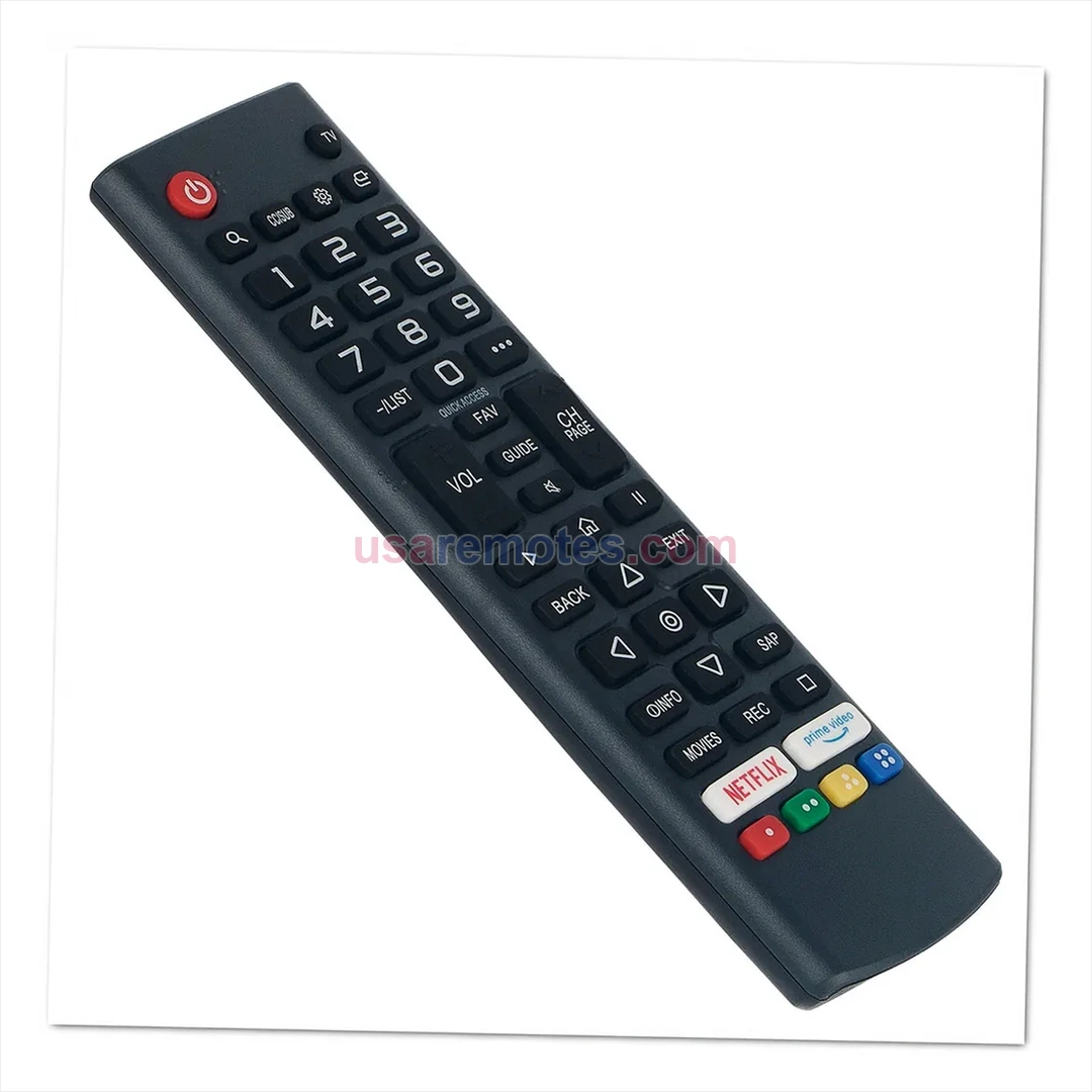 RCA AK5821S6WOS remote control replacement RCA AK5821S6WOS remote control replacement