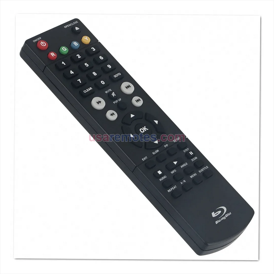 RCA BRC11072E remote control replacement RCA BRC11072E remote control replacement