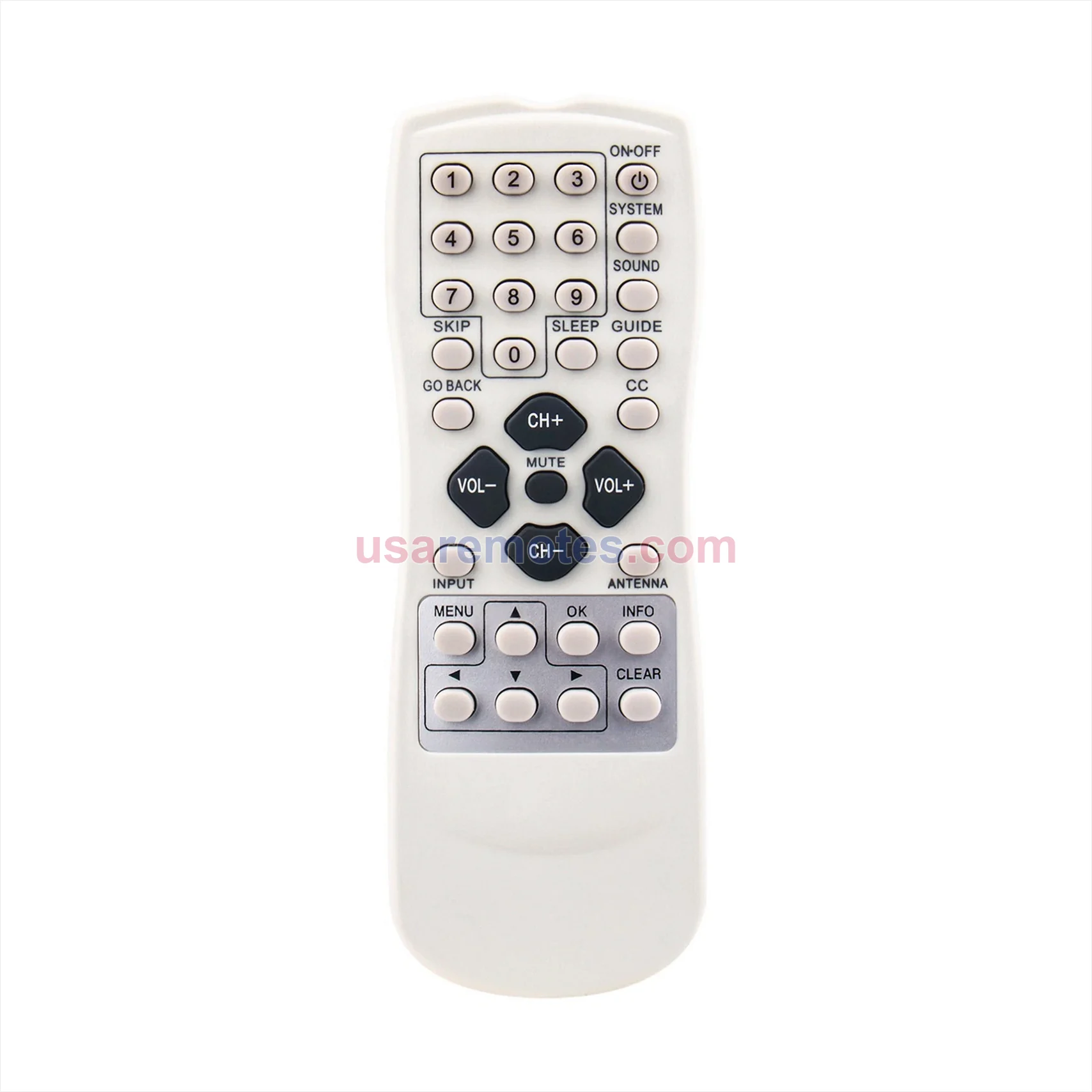 RCA CT-XX20 remote control replacement