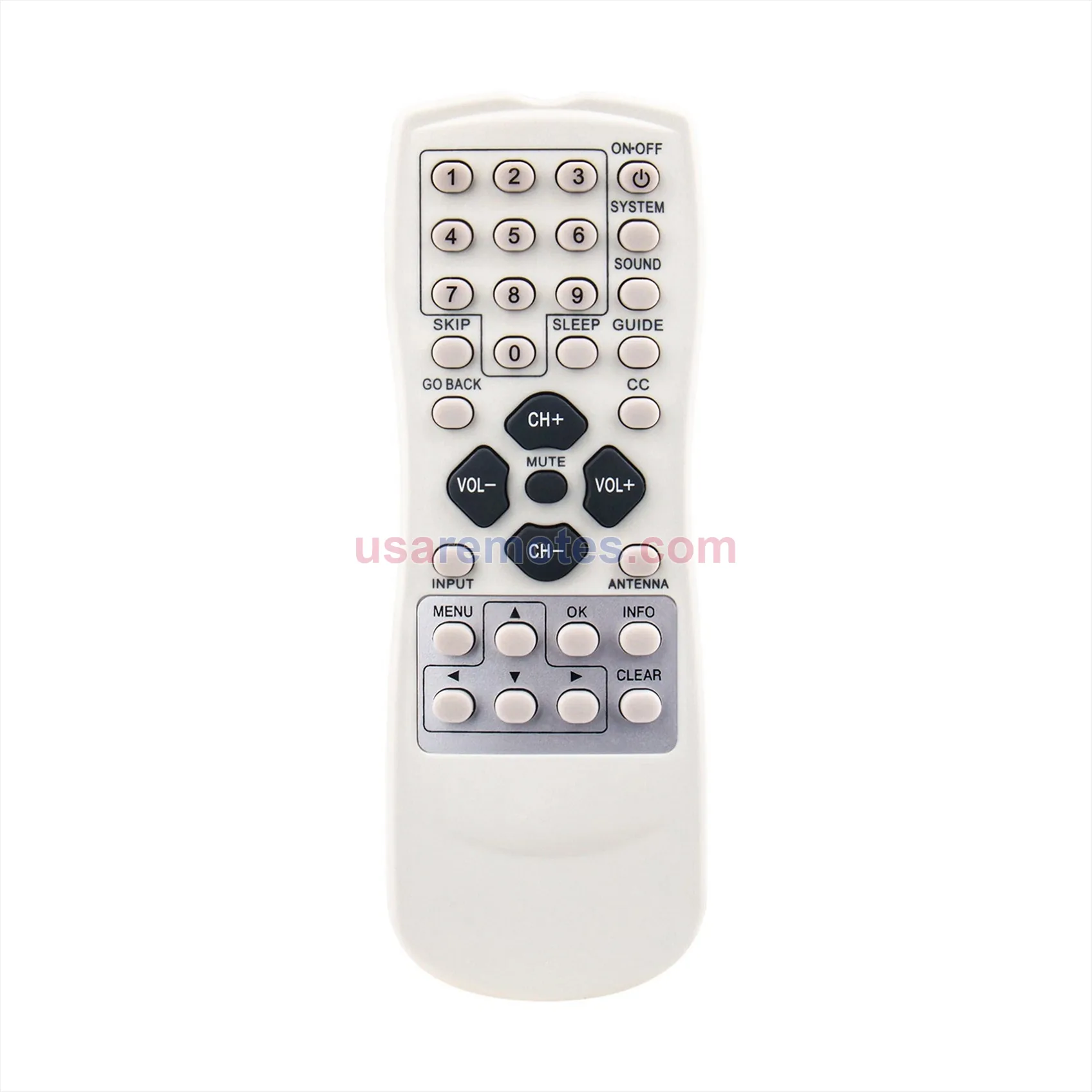 RCA CT-XX40 remote control replacement RCA CT-XX40 remote control replacement