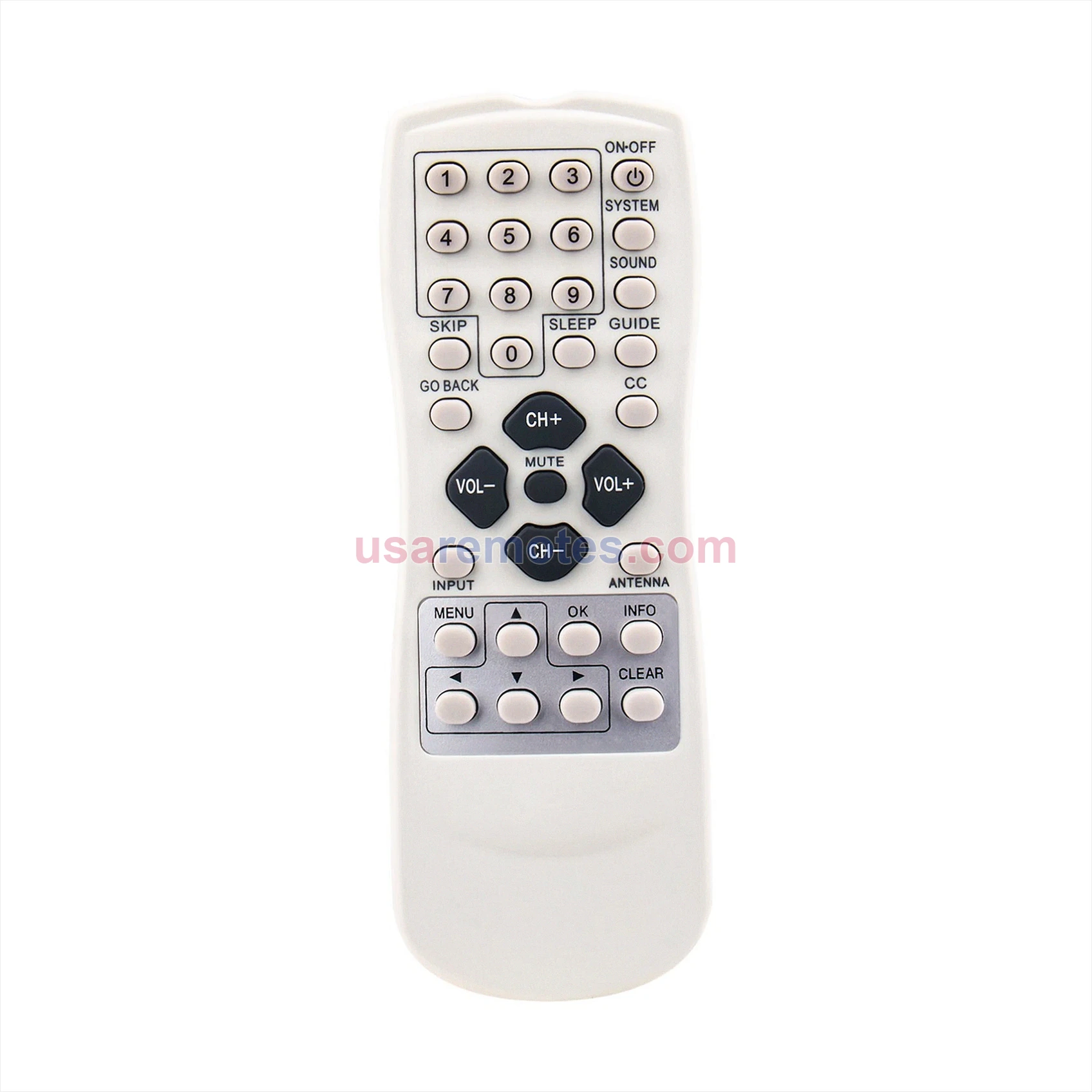 RCA CT-XX50 remote control replacement RCA CT-XX50 remote control replacement