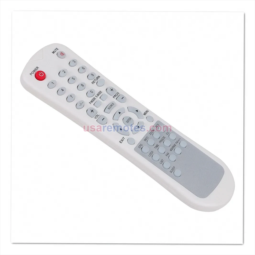 RCA DETG135R remote control replacement RCA DETG135R remote control replacement