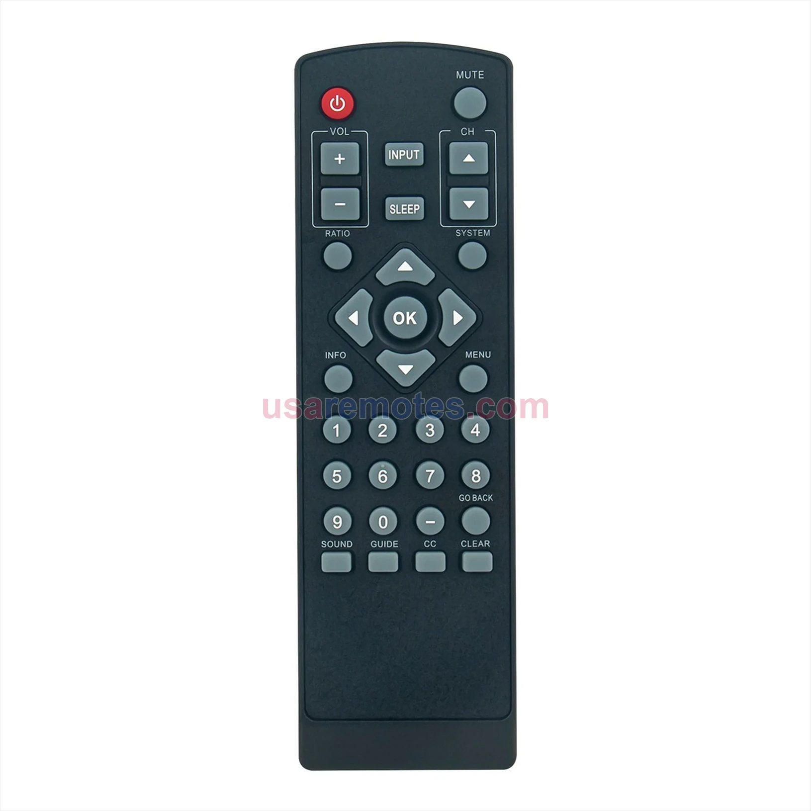 RCA J40BE220 remote control replacement RCA J40BE220 remote control replacement