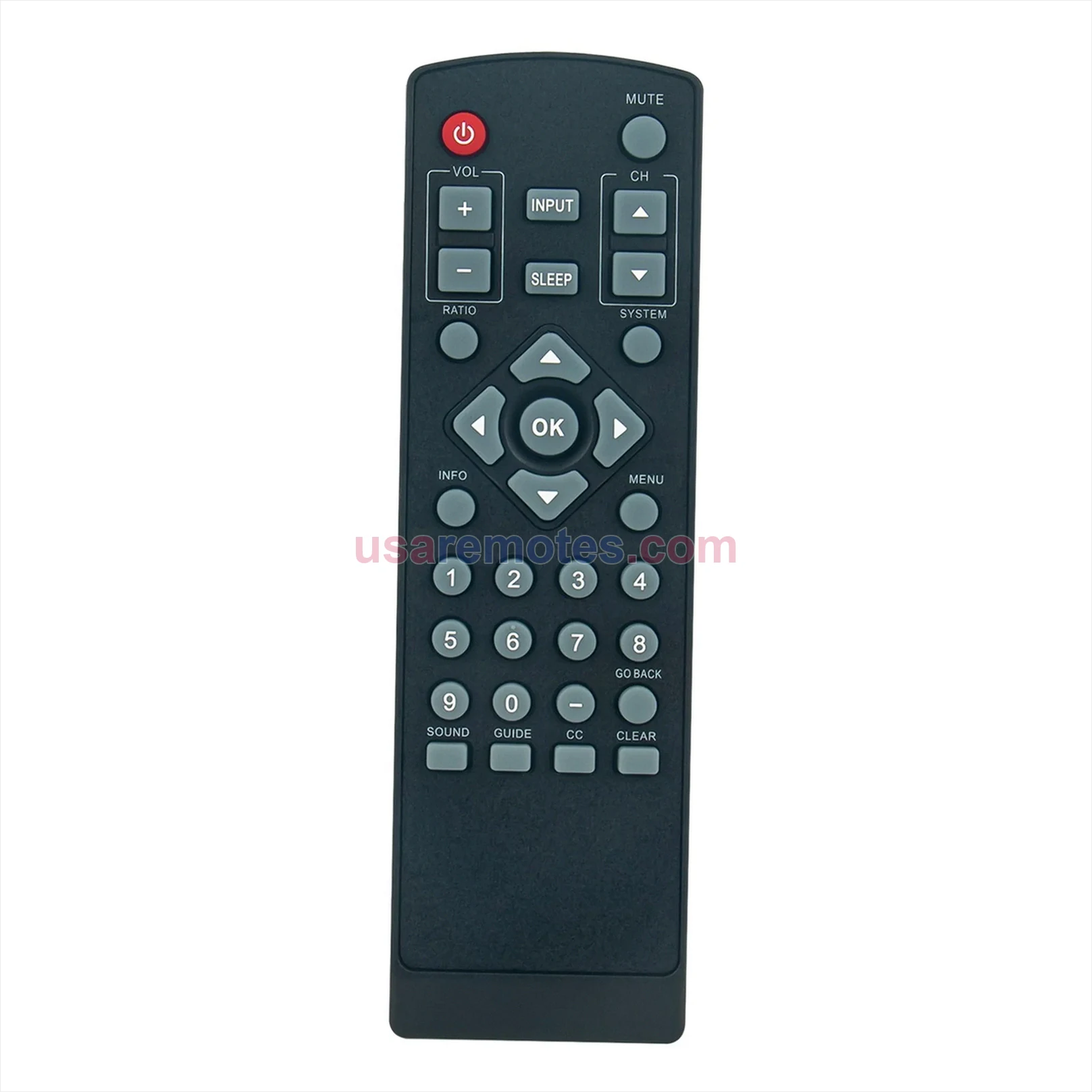 RCA J49LV840 remote control replacement RCA J49LV840 remote control replacement