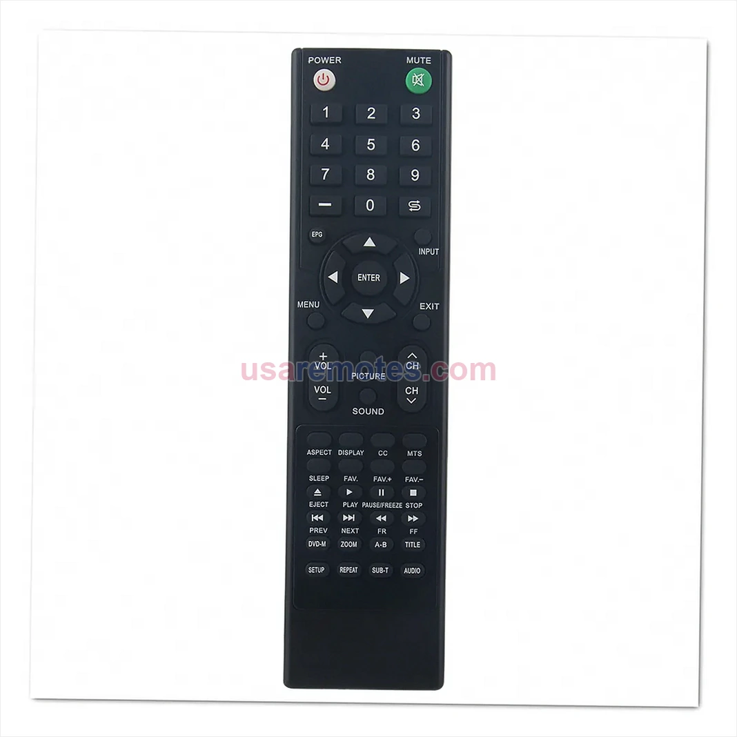 RCA LED22B45RQD remote control replacement RCA LED22B45RQD remote control replacement