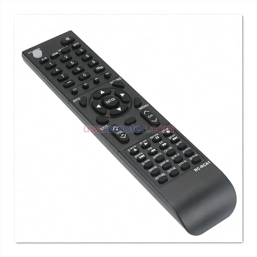 RCA LED32B30RQ remote control replacement RCA LED32B30RQ remote control replacement