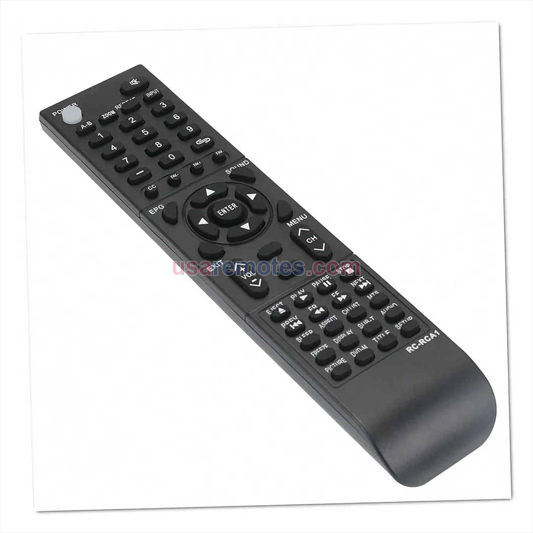 RCA LED39B45RQ remote control replacement RCA LED39B45RQ remote control replacement