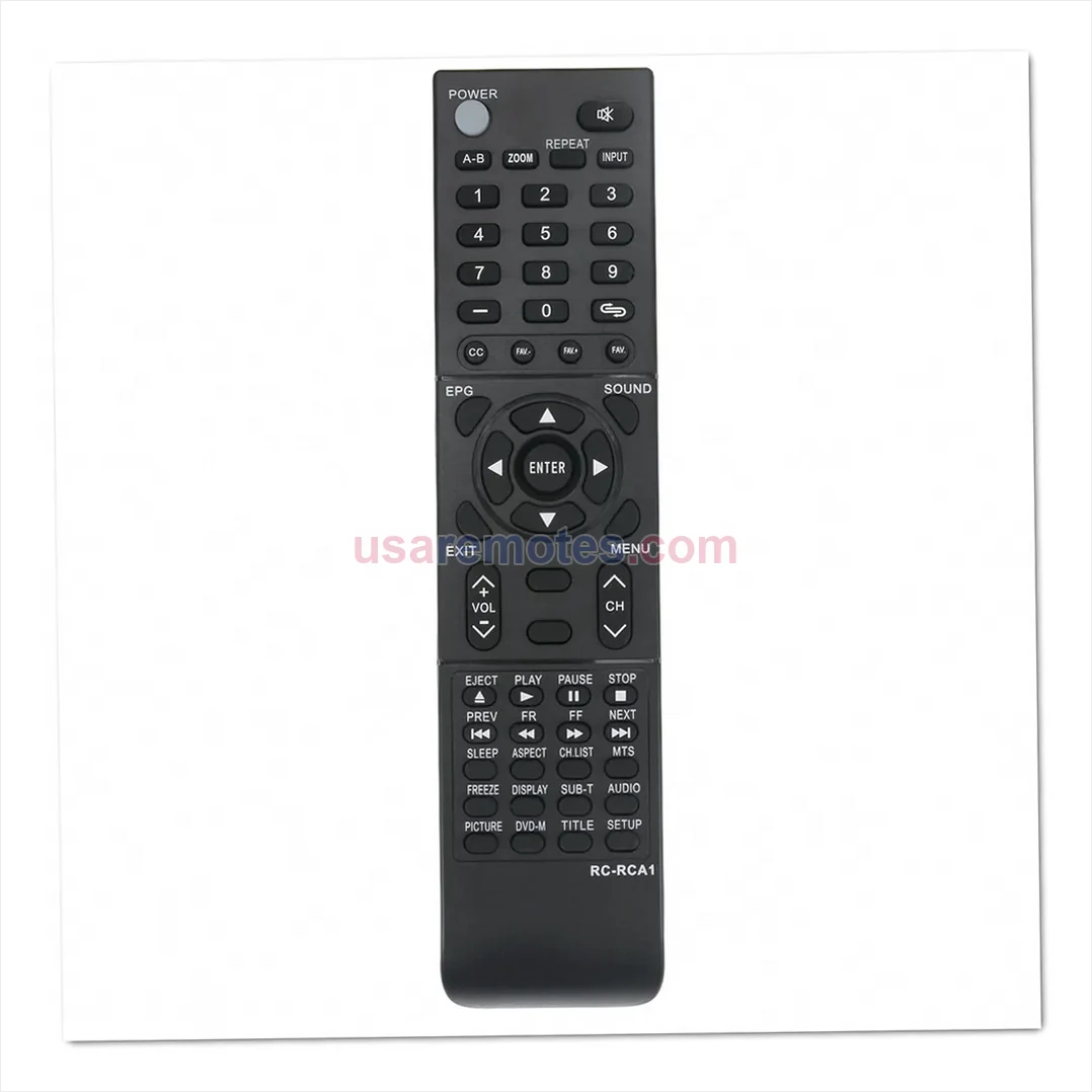 RCA LED40C45RQ remote control replacement RCA LED40C45RQ remote control replacement