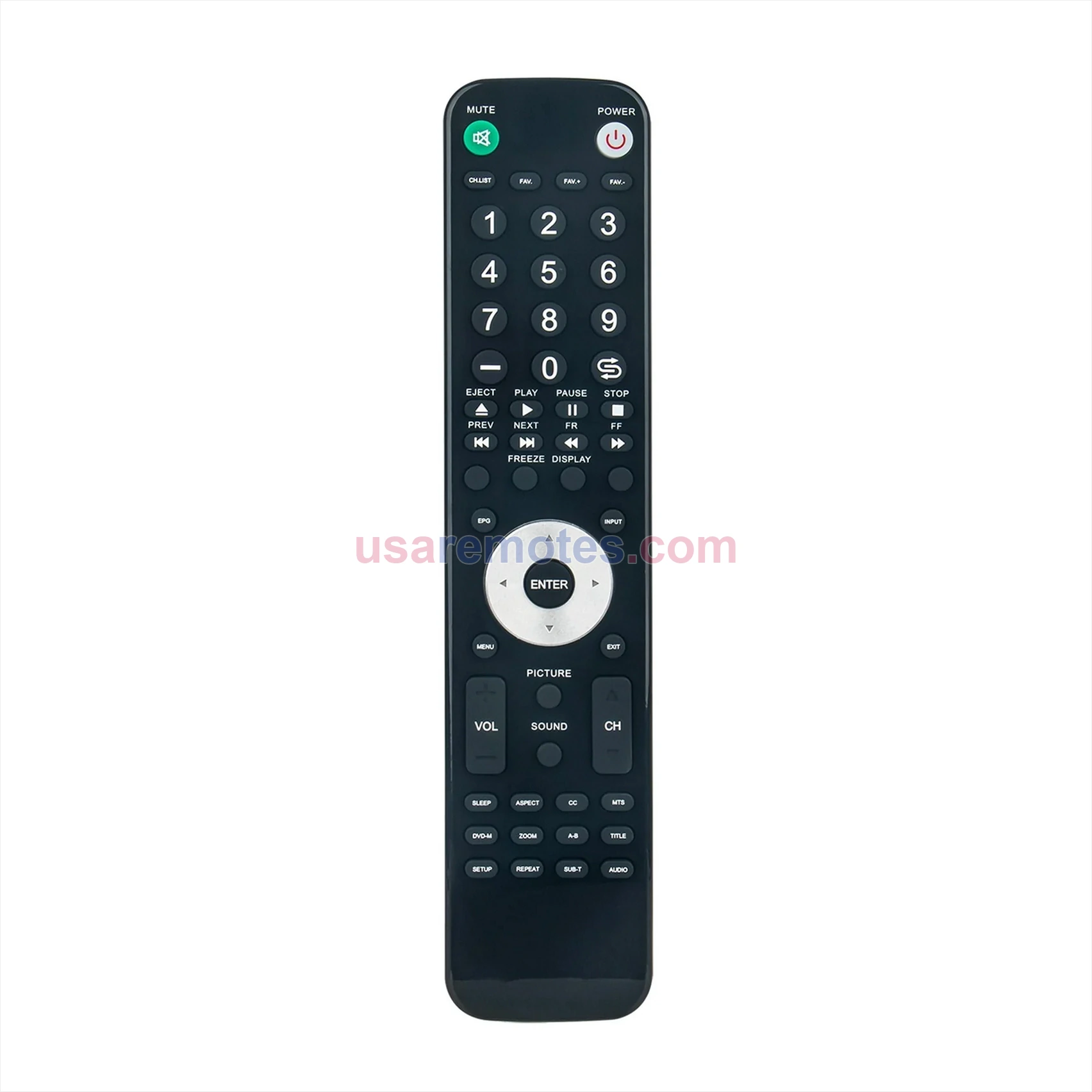 RCA LED52B55R120Q remote control replacement RCA LED52B55R120Q remote control replacement