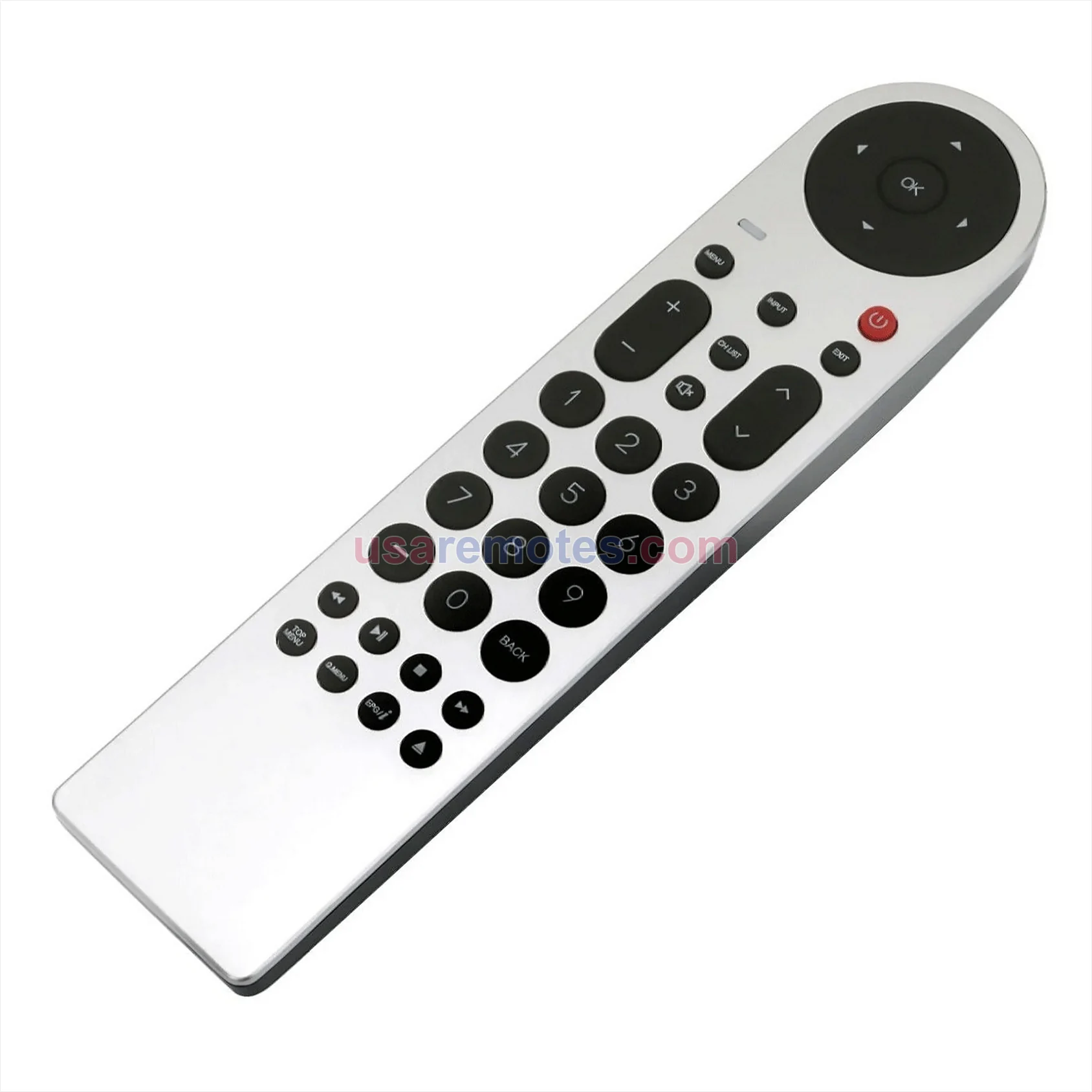 Rca LED65G55R120Q remote control replacement