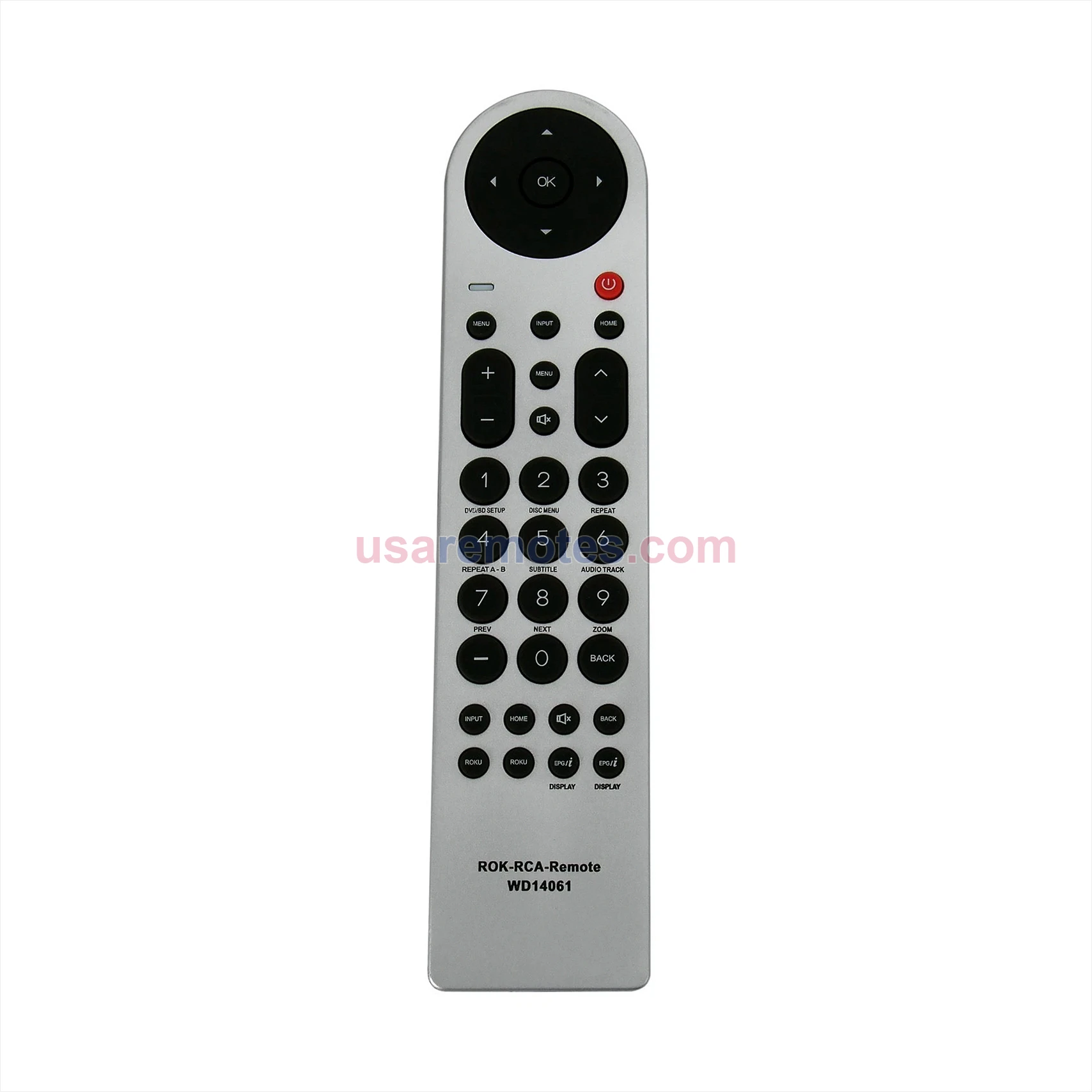 RCA LRK28G30RQD remote control replacement RCA LRK28G30RQD remote control replacement