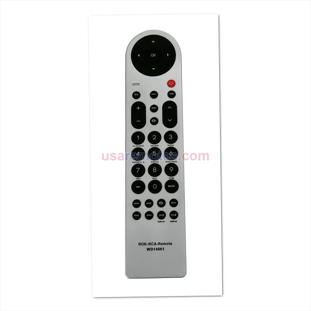 RCA LRK32G30RQD remote control replacement RCA LRK32G30RQD remote control replacement