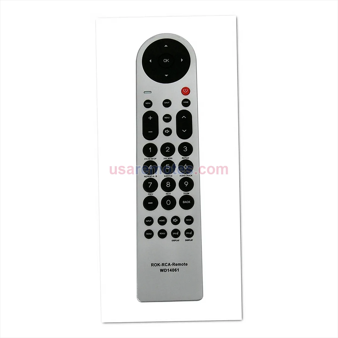RCA LRK40G45RQD remote control replacement RCA LRK40G45RQD remote control replacement