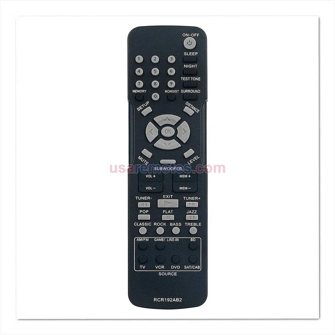 RCA NRT2906 remote control replacement RCA NRT2906 remote control replacement