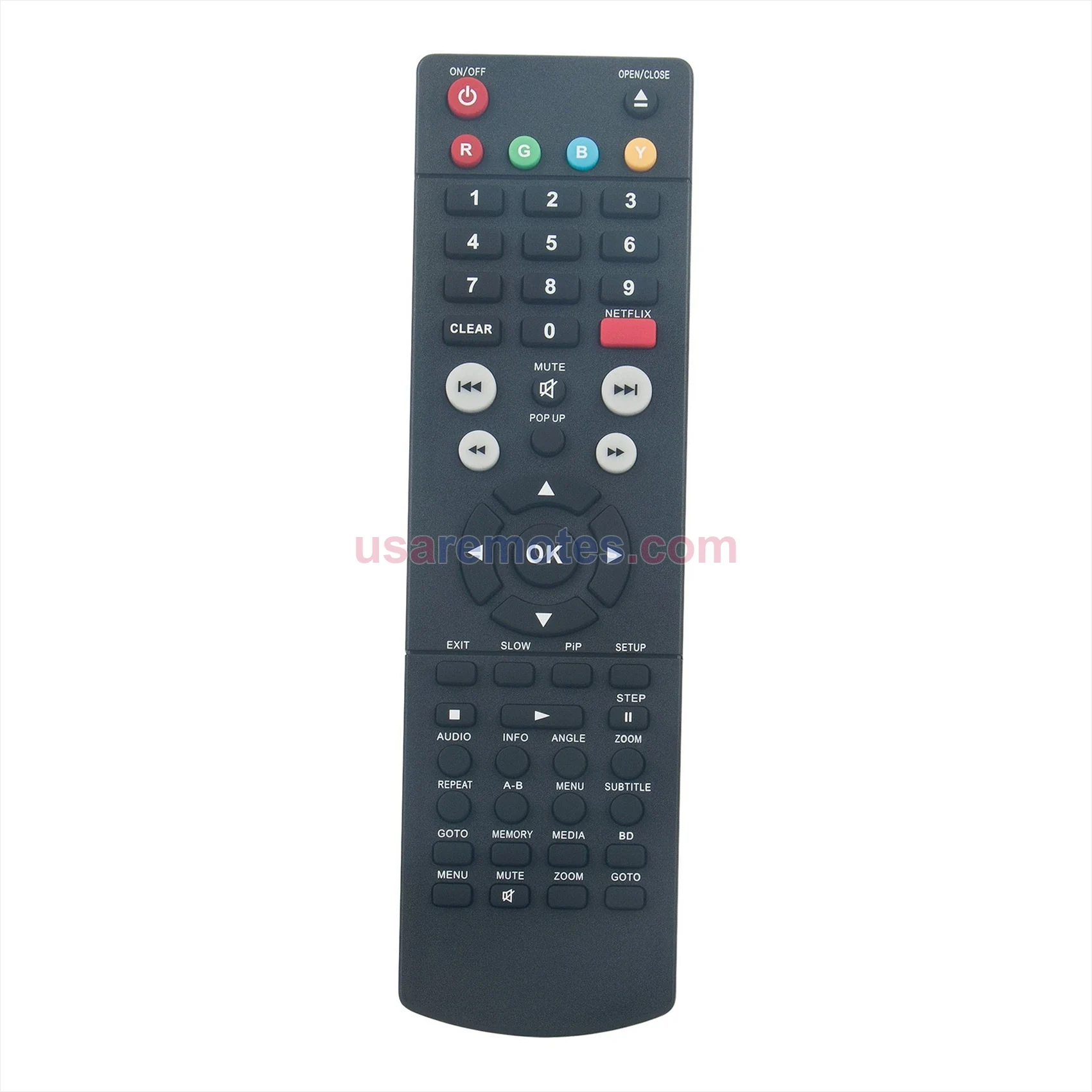 RCA NRTB1016W remote control replacement RCA NRTB1016W remote control replacement